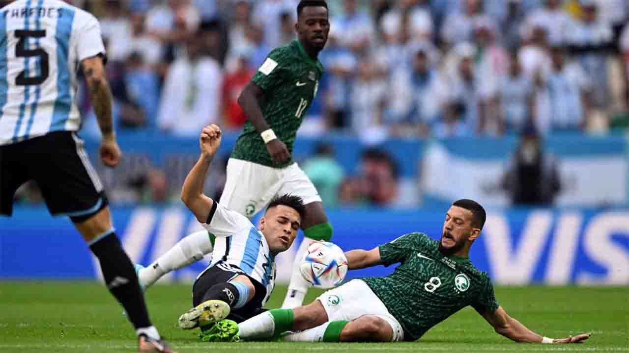 Argentina Perdi Sorpresivamente Con Arabia Saudita Por A En Su