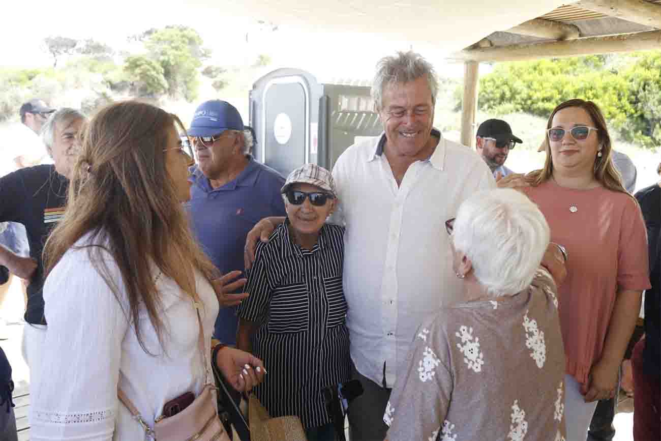 Antía inauguró playa accesible en Punta del Este RBC 1210 AM