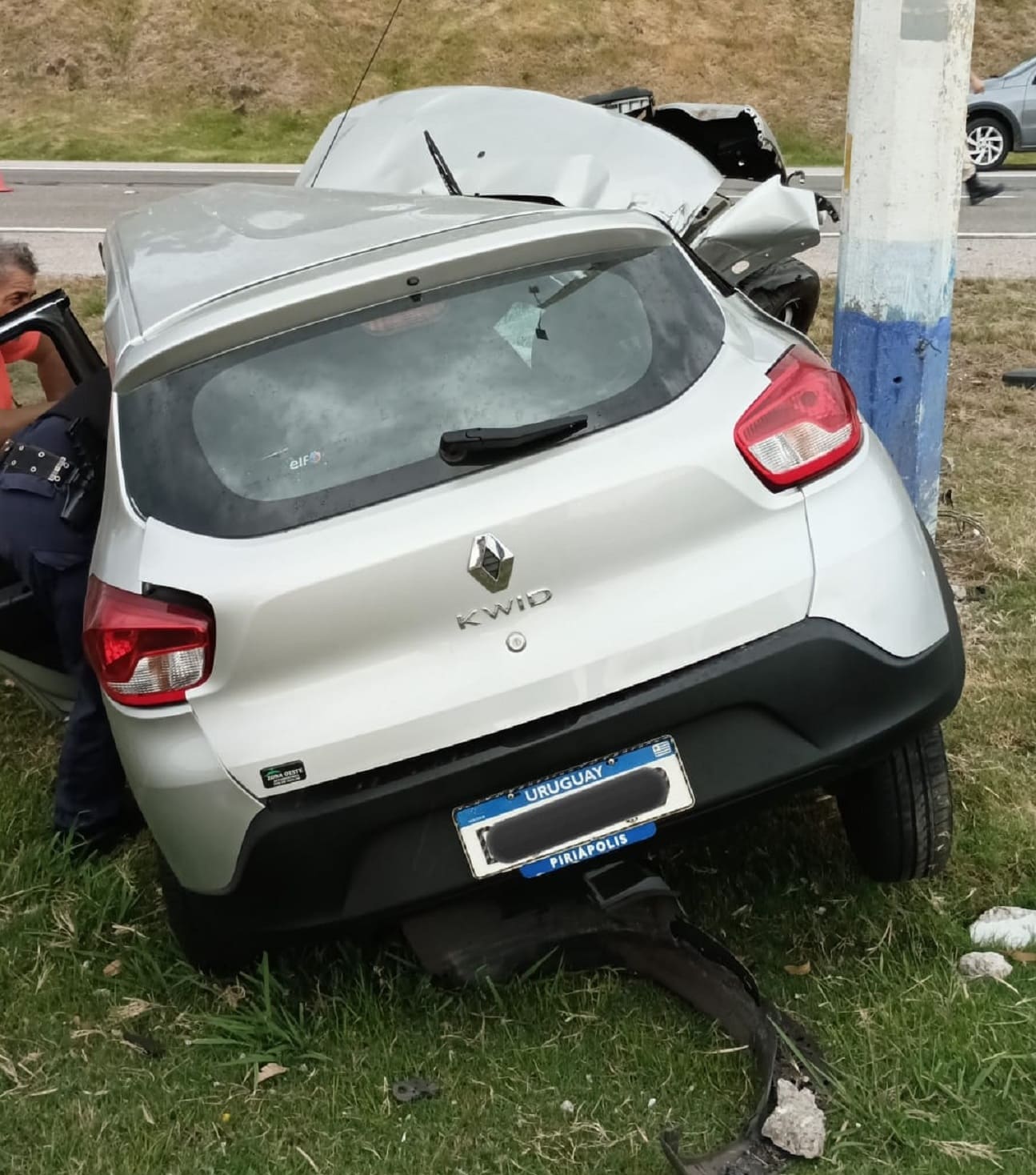 Despiste En Ruta 93 Deja Una Mujer Grave RBC 1210 AM