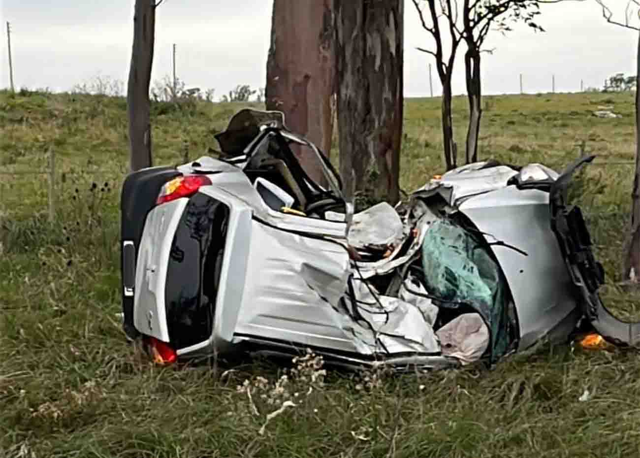 Accidente de tránsito fatal en Ruta 5 un muerto y un herido RBC 1210 AM