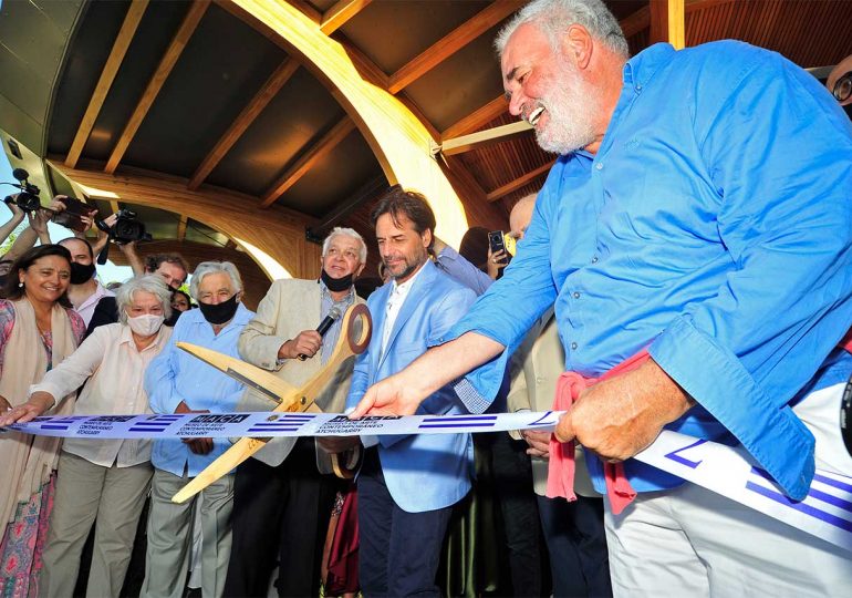 Lacalle Pou encabezó inauguración del Museo de Arte Contemporáneo Atchugarry