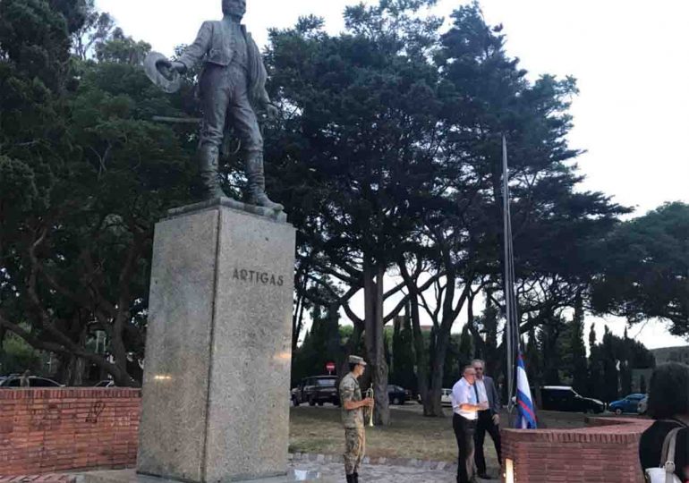 En Piriápolis, suspenden el izamiento de la Primera Bandera de José Artigas