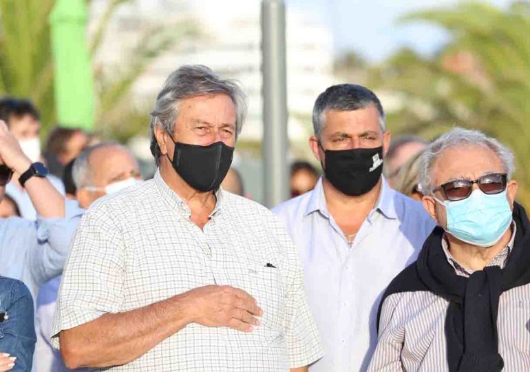 Antía y Carballal presentes en el homenaje a Mauricio Levitin