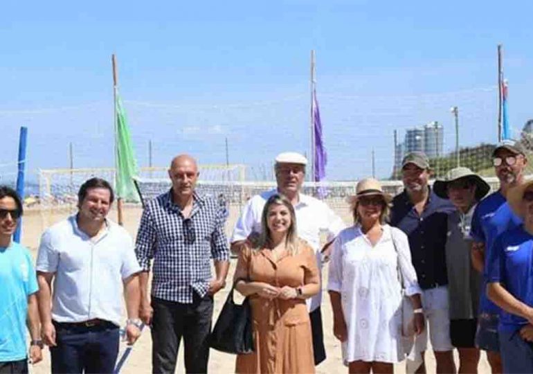 Playa Deportiva de la IDM actúa como punto de atracción para vecinos y visitantes