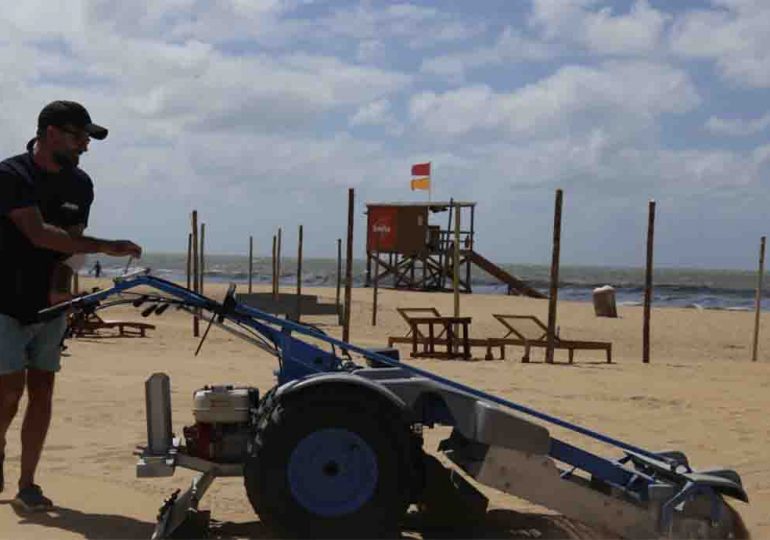 IDM apuesta a modernizar el sistema de limpieza de playas