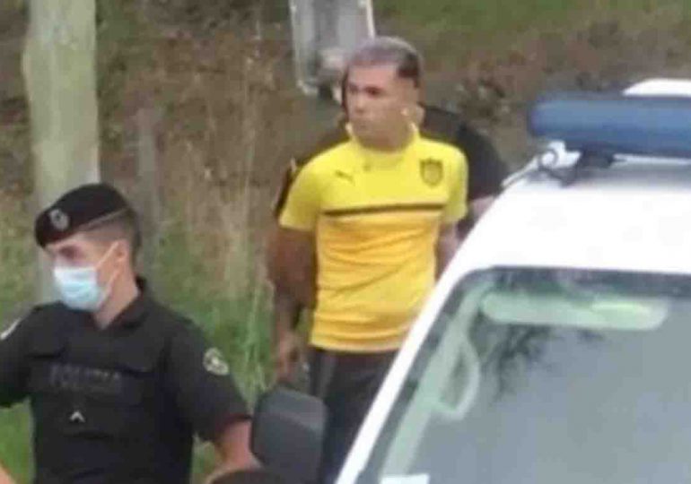 Futbolista de Peñarol detenido con un arma de fuego en un control policial