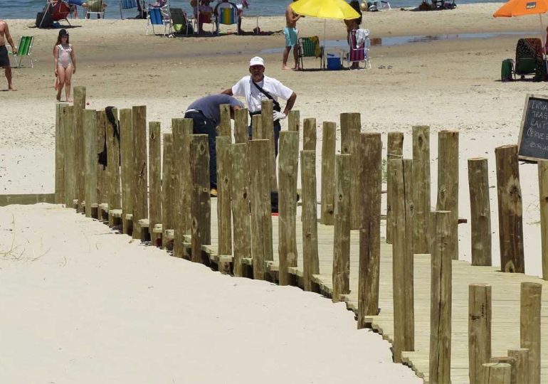 Mejoran acceso a la costa en Playa Hermosa