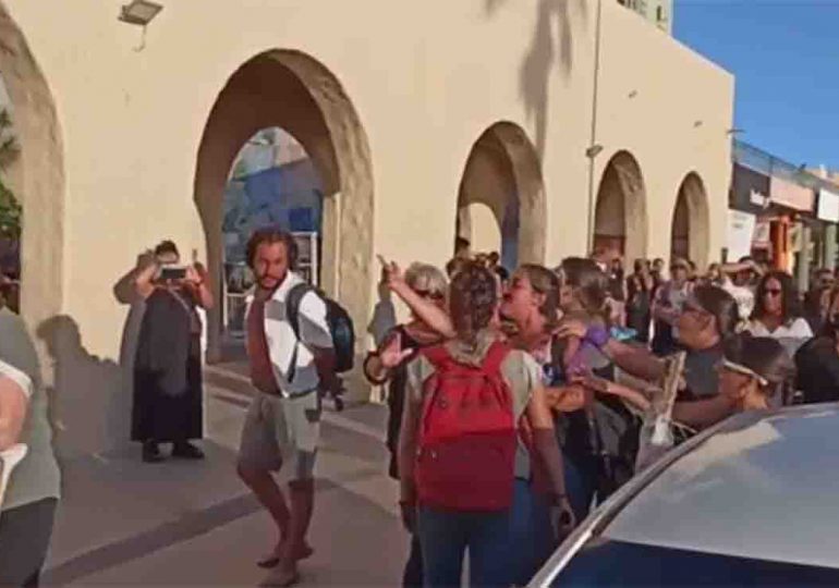 En Piriápolis, denunciaron por provocaciones y actitudes impúdicas a un hombre, durante la marcha contra la violencia sexual