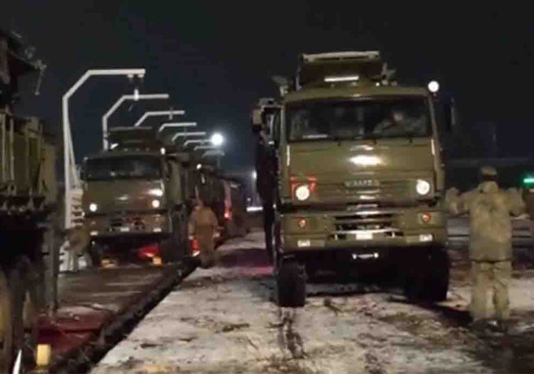 Rusia traslada a Bielorrusia sistemas antiaéreos Pantsir-S