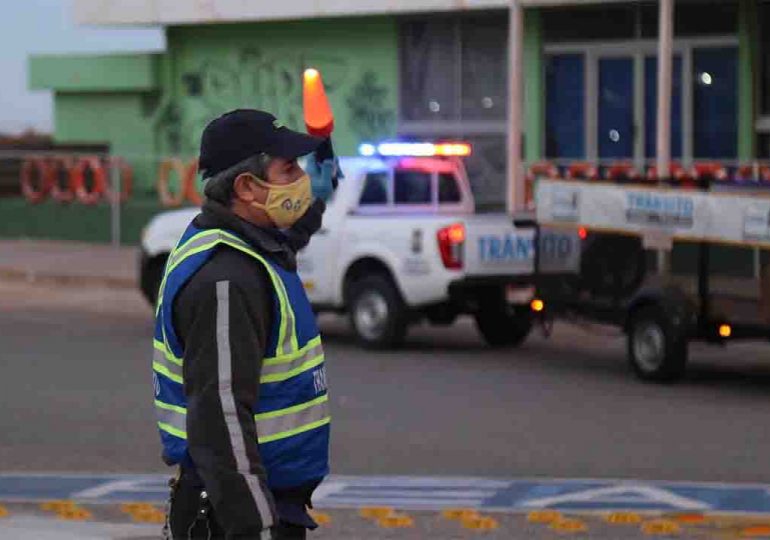 Tránsito realizó 306 inspecciones vehiculares durante el fin de semana