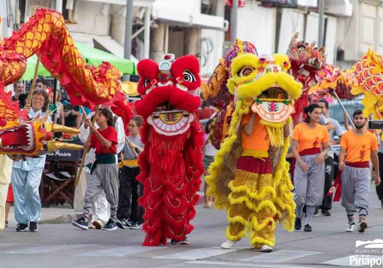 Celebración del Año Nuevo Chino en Piriápolis