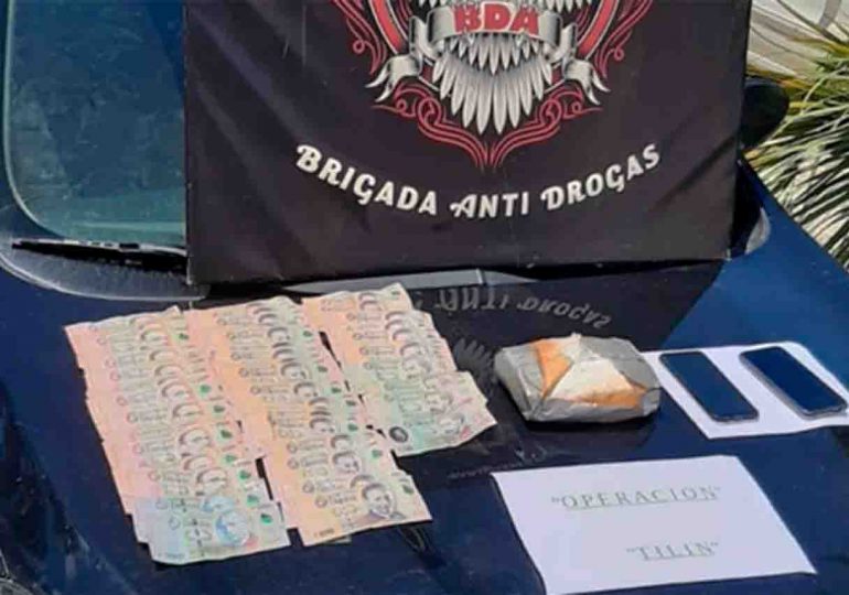 Control de rutina en Maldonado permite incautar más de un kilo de cocaína