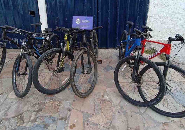 Identificado y condenado autor de hurtos de bicicletas