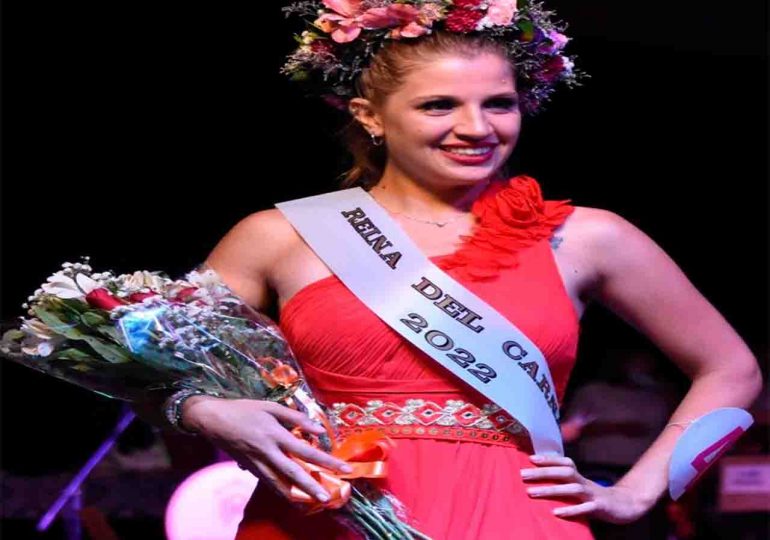 Giuliana Gutwein es la nueva Reina del Carnaval de Piriápolis 2022