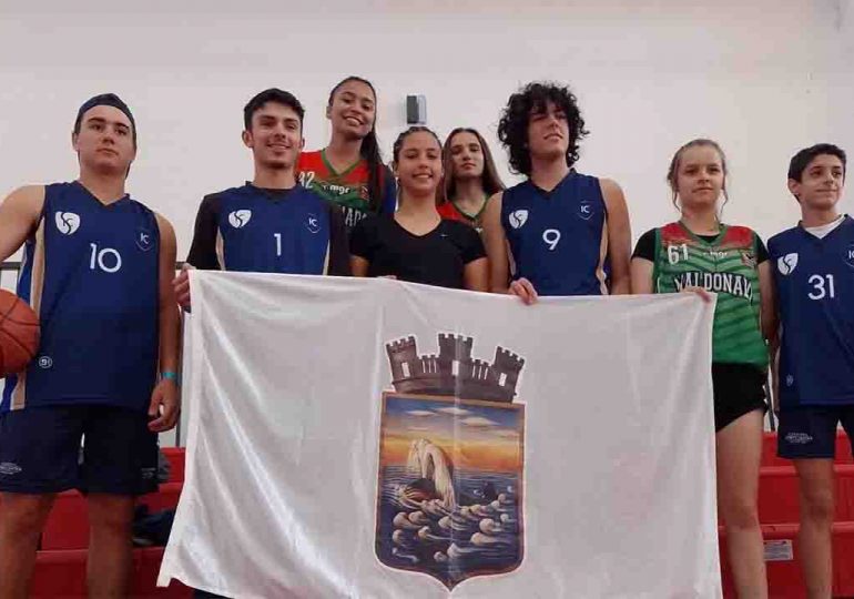 Excelente desempeño de Maldonado en las finales nacionales del Torneo 3x3