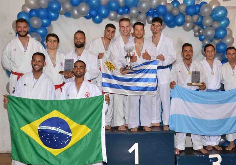 Deportistas de Maldonado se destacaron en torneos de karate y natación durante el fin de semana