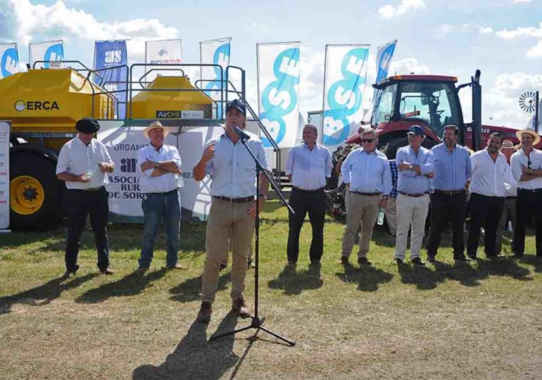 Lacalle Pou encabezó inauguración de la Expo Activa 2022