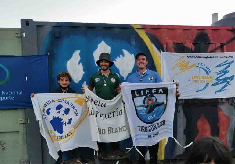 Se disputó la primera fecha nacional del Campeonato 3D de tiro con arco