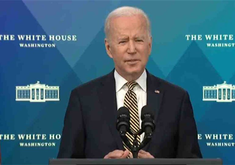 Es oficial: Biden será candidato a la reelección en 2024