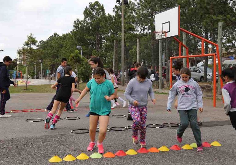 Inscriben en Parque La Loma para la propuesta deportiva de invierno