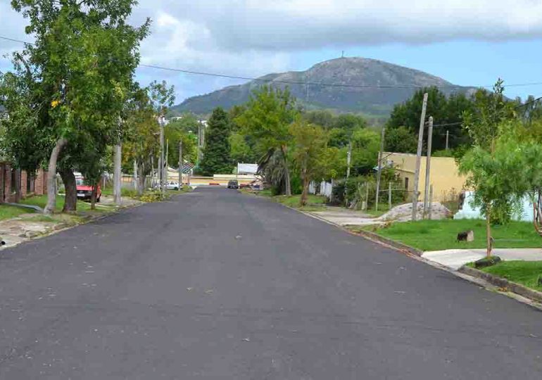 Importante plan de recuperación de calles en Pan de Azúcar