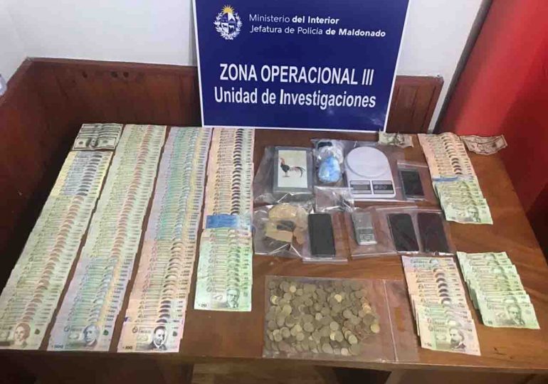 Procedimiento por droga terminó con un procesado