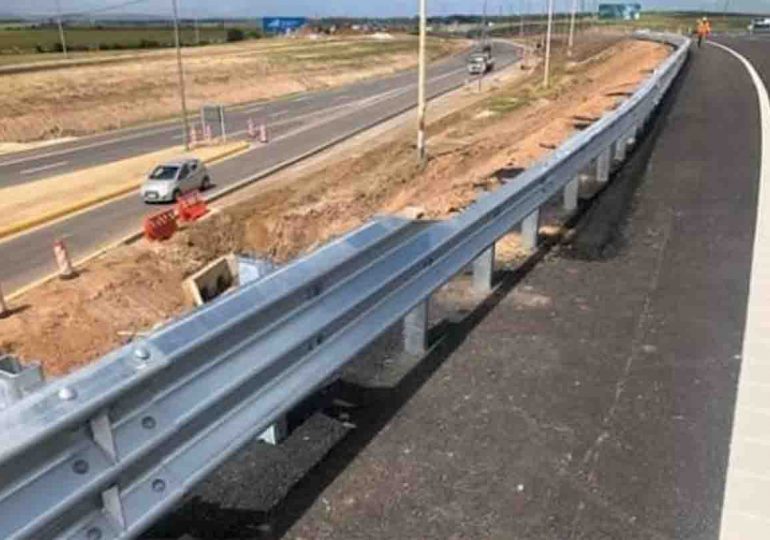 Quedó habilitado el puente de Ruta 93, en el empalme con Camino de los Arrayanes