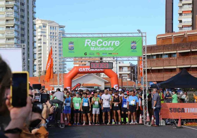 ReCorre Maldonado: primera fecha cambió de horario por ola de calor