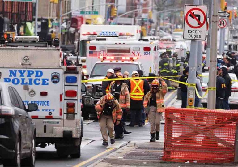 Varios heridos de bala en un tiroteo en una estación de metro de Nueva York