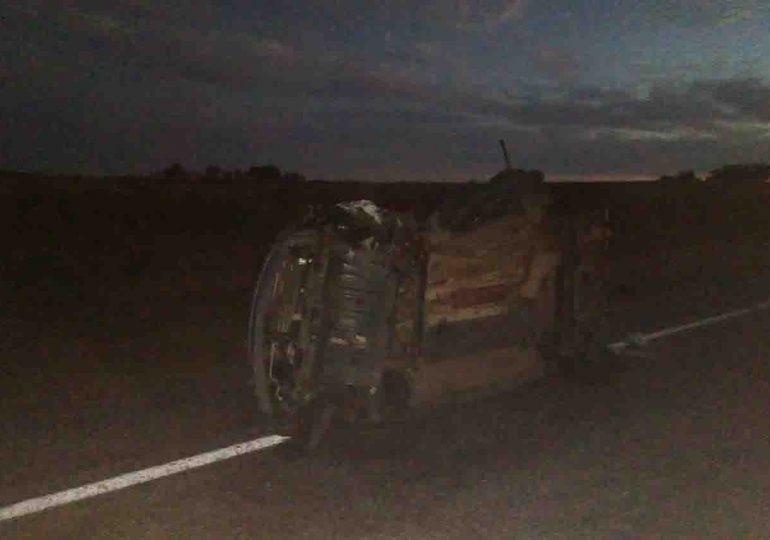 Un choque frontal dejó como saldo un muerto en Ruta 7