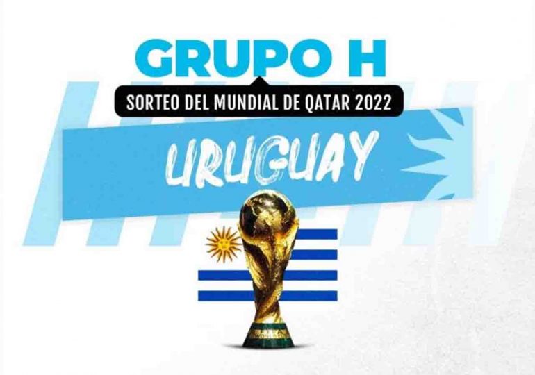 Uruguay al grupo H del Mundial 2022 junto a Portugal, Ghana y Corea del Sur