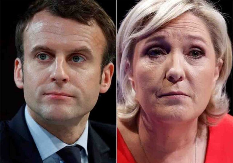 Elecciones Francia 2022 | Emmanuel Macron y Marine Le Pen pasan a segunda vuelta