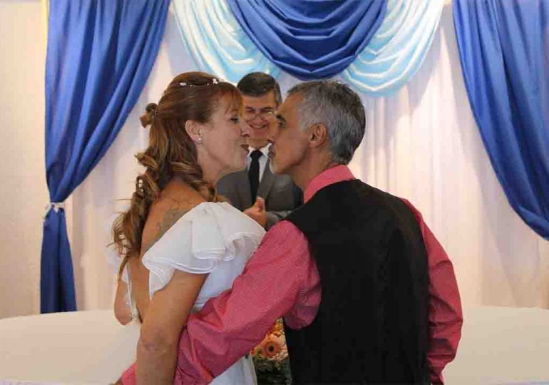 En Pan de Azúcar, Alcalde ofició dos nuevos matrimonios