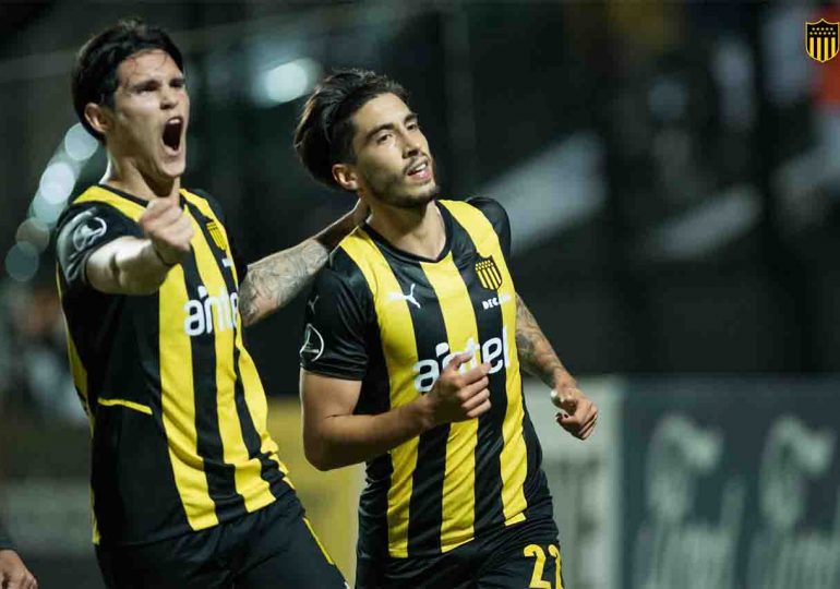 Peñarol le ganó 2-1 a Olimpia por Copa Libertadores