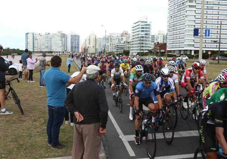 Maldonado fue escenario de la tercera etapa de la vuelta ciclista