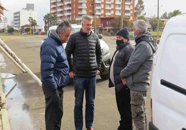 Fue recuperado tramo de rambla frente a "Stella Maris"