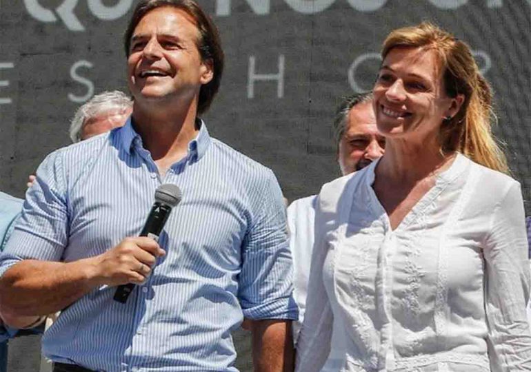 Lacalle habló sobre su reciente separación de Lorena Ponce de León