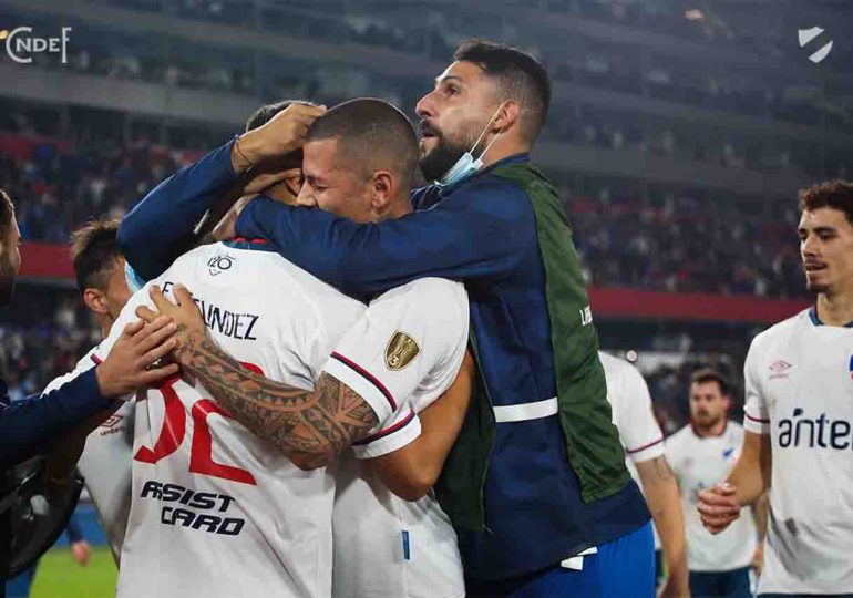 Nacional venció a Bragantino y clasificó a la Copa Sudamericana