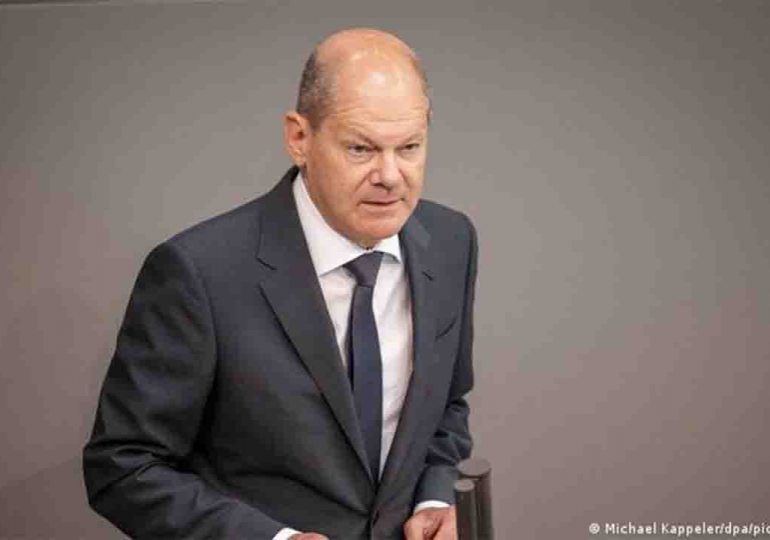 Scholz reitera que no habrá paz dictada por Rusia