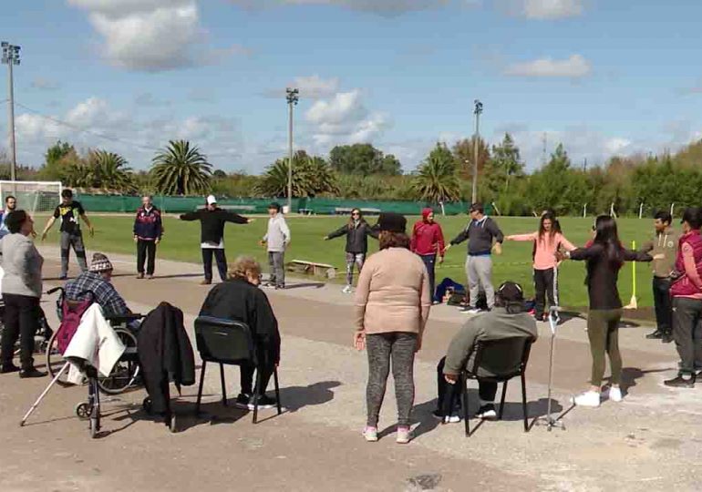 Docentes de educación física fueron capacitados en ejercicios adaptados