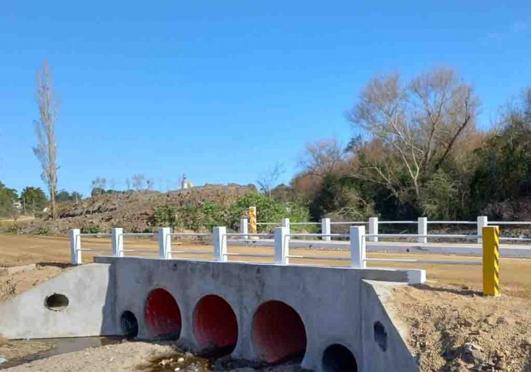 Se culminó importante alcantarilla en camino al Pantanal