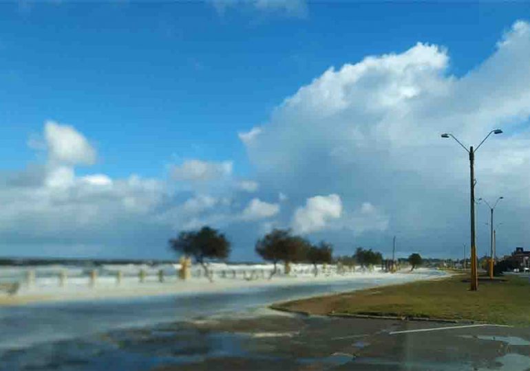 Temporal de viento | suspenden las clases en Maldonado y Rocha