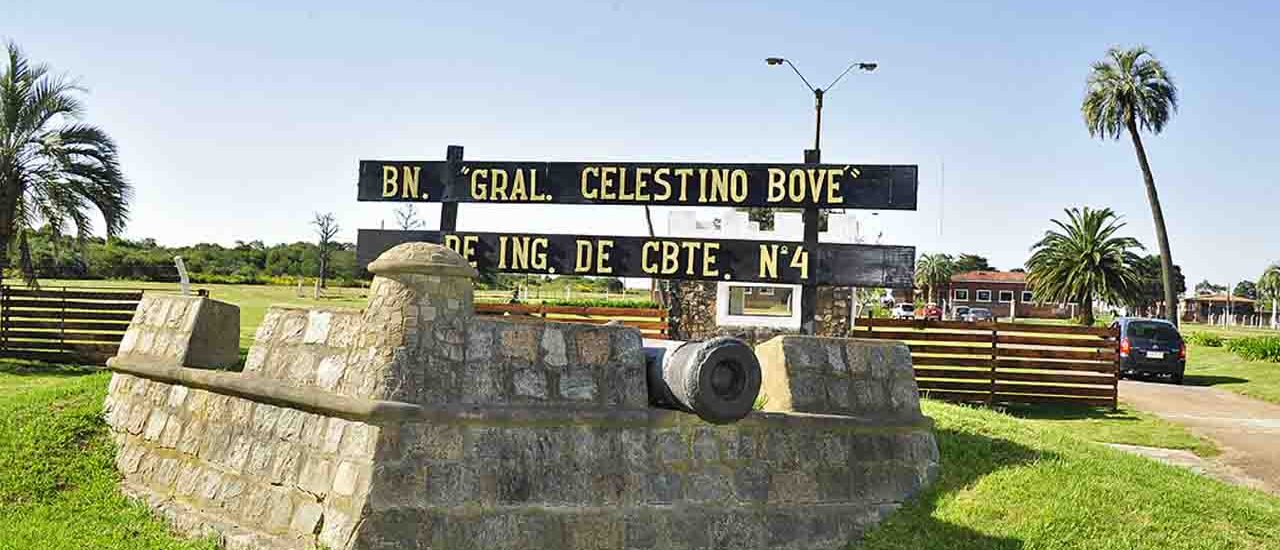 El Batallón de Ingenieros Nº 4 tendrá una ceremonia por la Jura de la Bandera