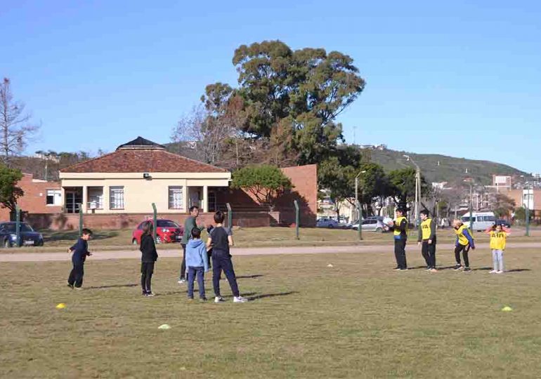 Comenzó la escuela de rugby en Cedempir