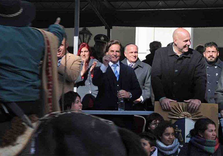 Lacalle Pou aceptó las explicaciones de Manini Ríos respecto al Instituto de Colonización