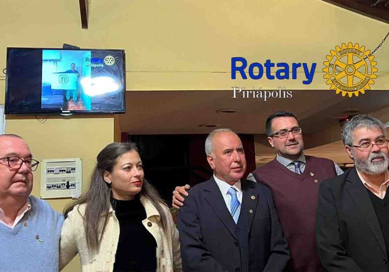 El Rotary Club de Piriápolis tiene nuevas autoridades para el ejercicio 2022-2023