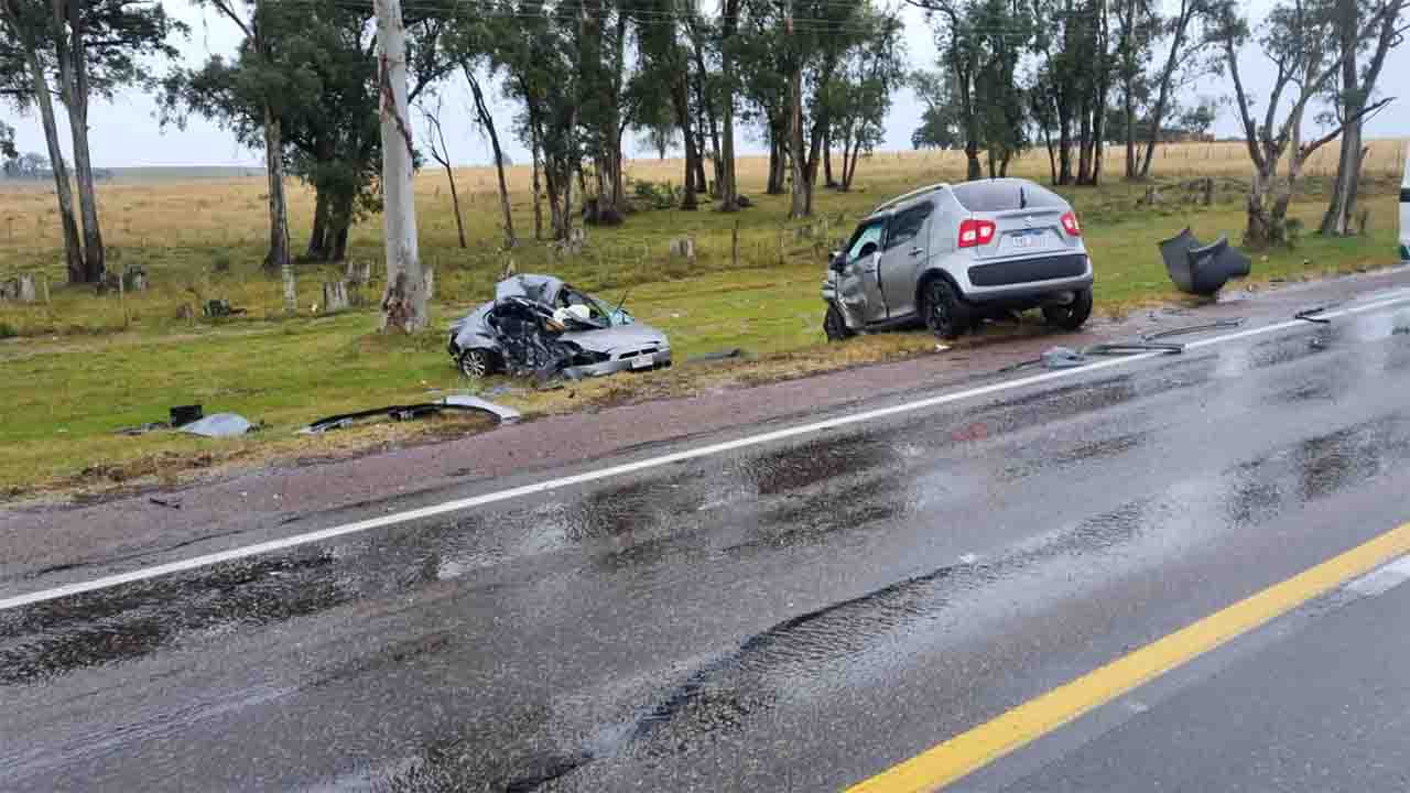 Tres personas murieron en un siniestro en Ruta 8