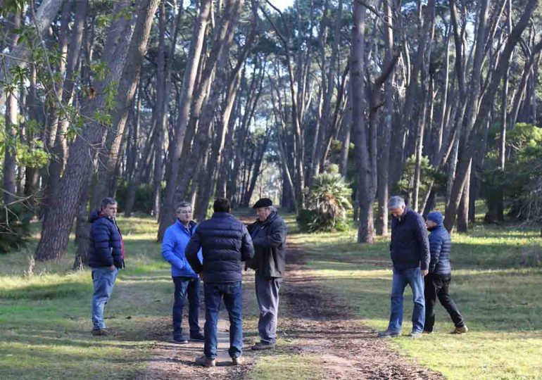 Antía destacó trabajos en la Isla Gorriti y proyecta convertirla en un parque