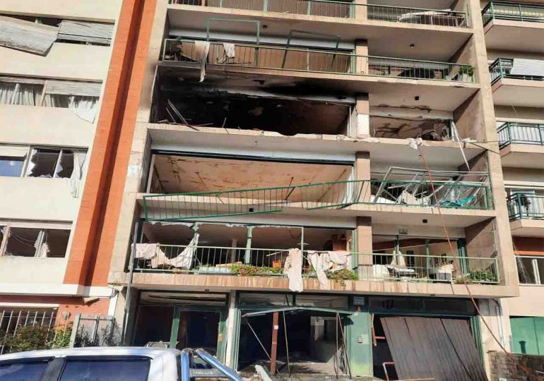 Ocho heridos, tres de ellos en grave estado, tras explosión en edificio de Villa Biarritz