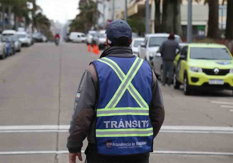 Tránsito de la IDM realizó inspecciones vehiculares, operativos y fiscalización durante el fin de semana